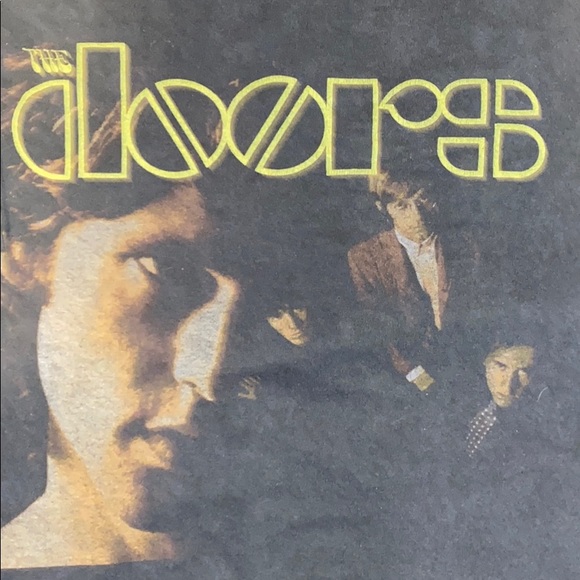 Classic The Doors Winterland T-shirt. Size L - Picture 5 of 10